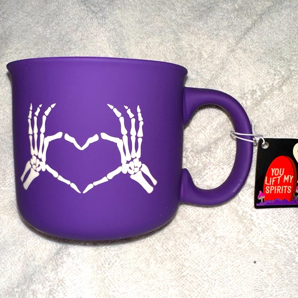 VIRAL TIKTOK Purple Halloween mug